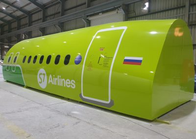 S7 Airlines A320 CST